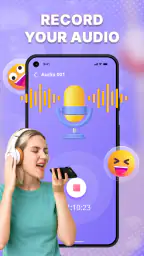 Fun Voice Changer & Simulator screenshot