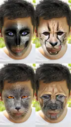 Funny Face Filters Live Camera screenshot