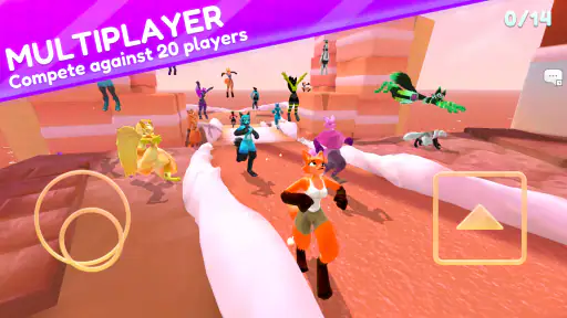 Furgals - Furry Battle Royale screenshot