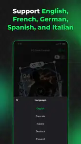 FUT 26 Card Creator screenshot
