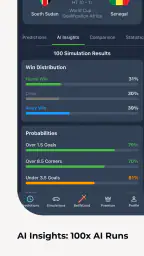 FutPre: Football Predictions screenshot