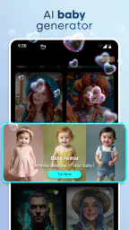 Future Baby Generator - GenArt screenshot