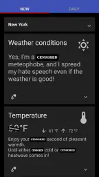 FuWeather screenshot