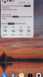 FuWeather screenshot
