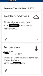 FuWeather screenshot