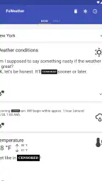 FuWeather screenshot