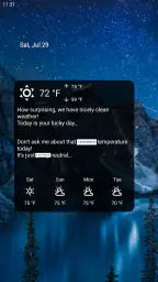 FuWeather screenshot