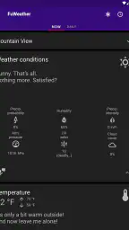 FuWeather screenshot