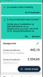 Fynske Bank screenshot