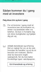 Fynske Bank screenshot