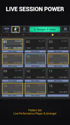 G-Stomper Studio: Pro Live DAW screenshot