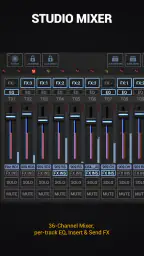 G-Stomper Studio: Pro Live DAW screenshot