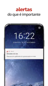 G1 Portal de Notícias da Globo screenshot