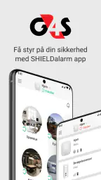 G4S SHIELDalarm screenshot