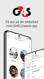 G4S SHIELDalarm screenshot