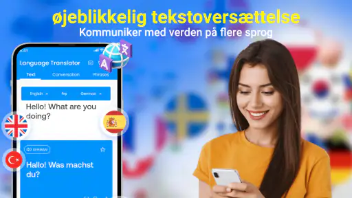 Gå til Oversæt alle sprog screenshot