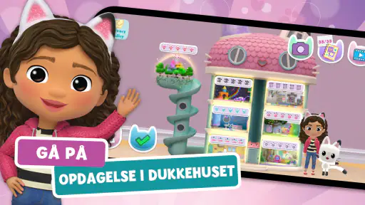 Gabby's Dollhouse screenshot
