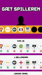 Gæt Fodboldspilleren screenshot