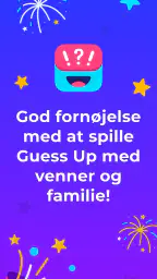 Gæt og Grimasser - Guess Up screenshot