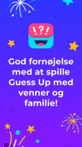 Gæt og Grimasser - Guess Up screenshot
