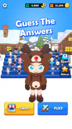 Gæt svarene :Trivia Quiz screenshot
