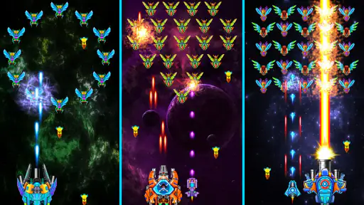 Galaxy Attack: Shooting Game screenshot