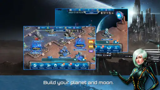 Galaxy Clash: Evolved Empire screenshot