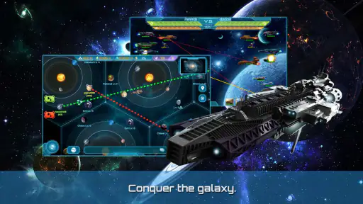 Galaxy Clash: Evolved Empire screenshot