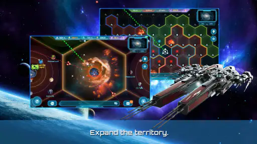 Galaxy Clash: Evolved Empire screenshot