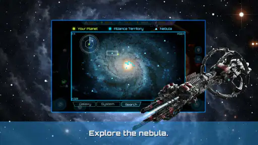 Galaxy Clash: Evolved Empire screenshot