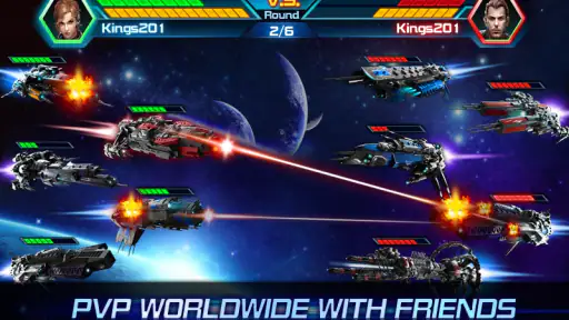 Galaxy Clash: Evolved Empire screenshot