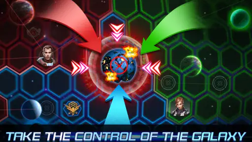 Galaxy Clash: Evolved Empire screenshot