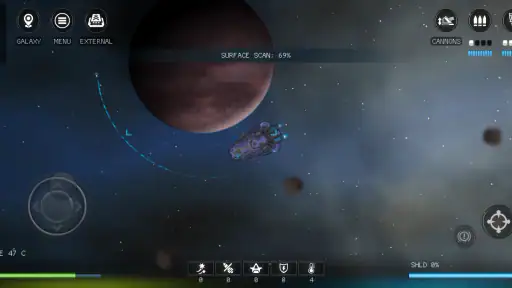 Galaxy Genome [Space Sim] screenshot
