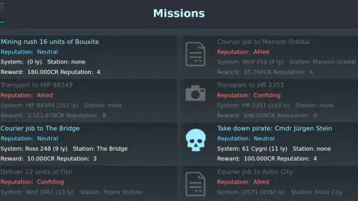 Galaxy Genome [Space Sim] screenshot