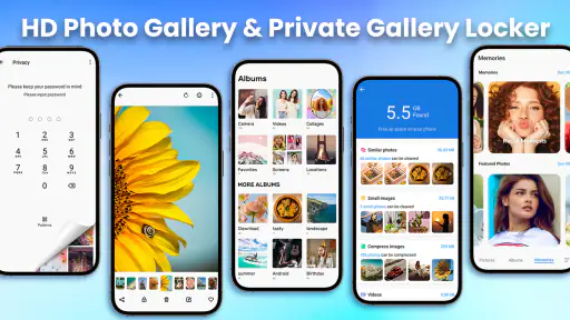 Galleri - Fotogalleri, Album screenshot