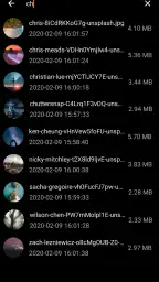 Gallery - photo gallery, album screenshot