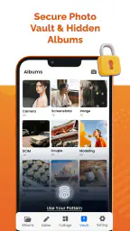 Gallery - Video, Photo Vault screenshot