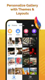Gallery - Video, Photo Vault screenshot