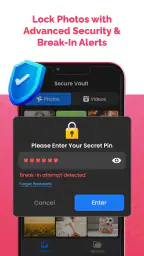 Gallery - Video, Photo Vault screenshot