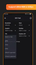 Game booster GFX Fire Fix screenshot