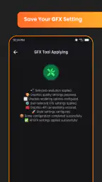 Game booster GFX Fire Fix screenshot