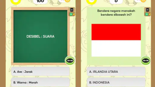 Game cerdas cermat screenshot