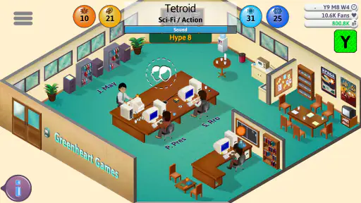 Game Dev Tycoon screenshot