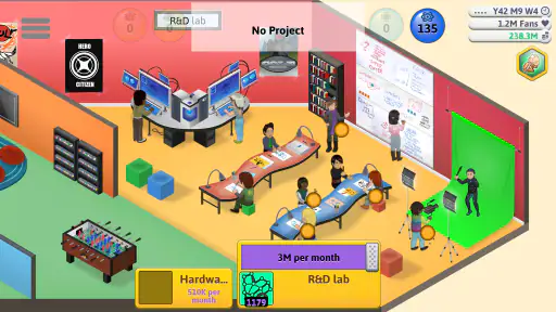 Game Dev Tycoon screenshot