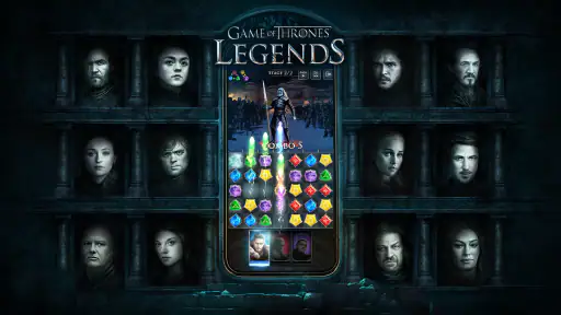 Game of Thrones: Legends RPG screenshot