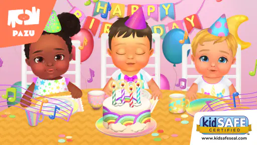 Games For Baby Birthday screenshot