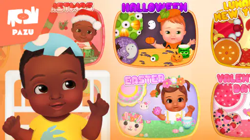 Games For Baby Birthday screenshot