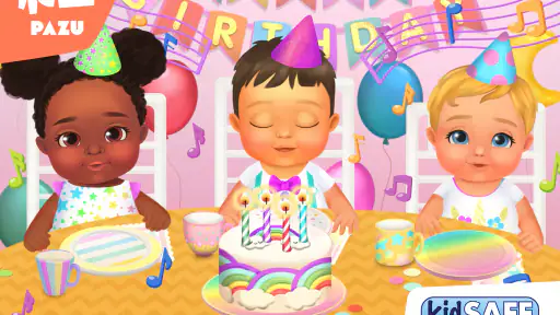 Games For Baby Birthday screenshot