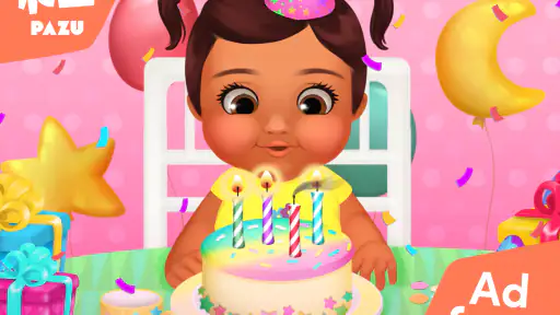 Games For Baby Birthday screenshot