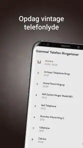 Gammel Telefon Ringetoner screenshot